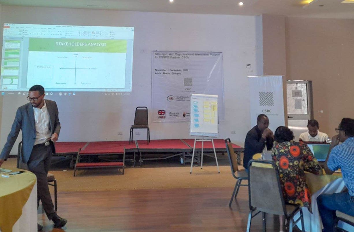 CSRC programme work