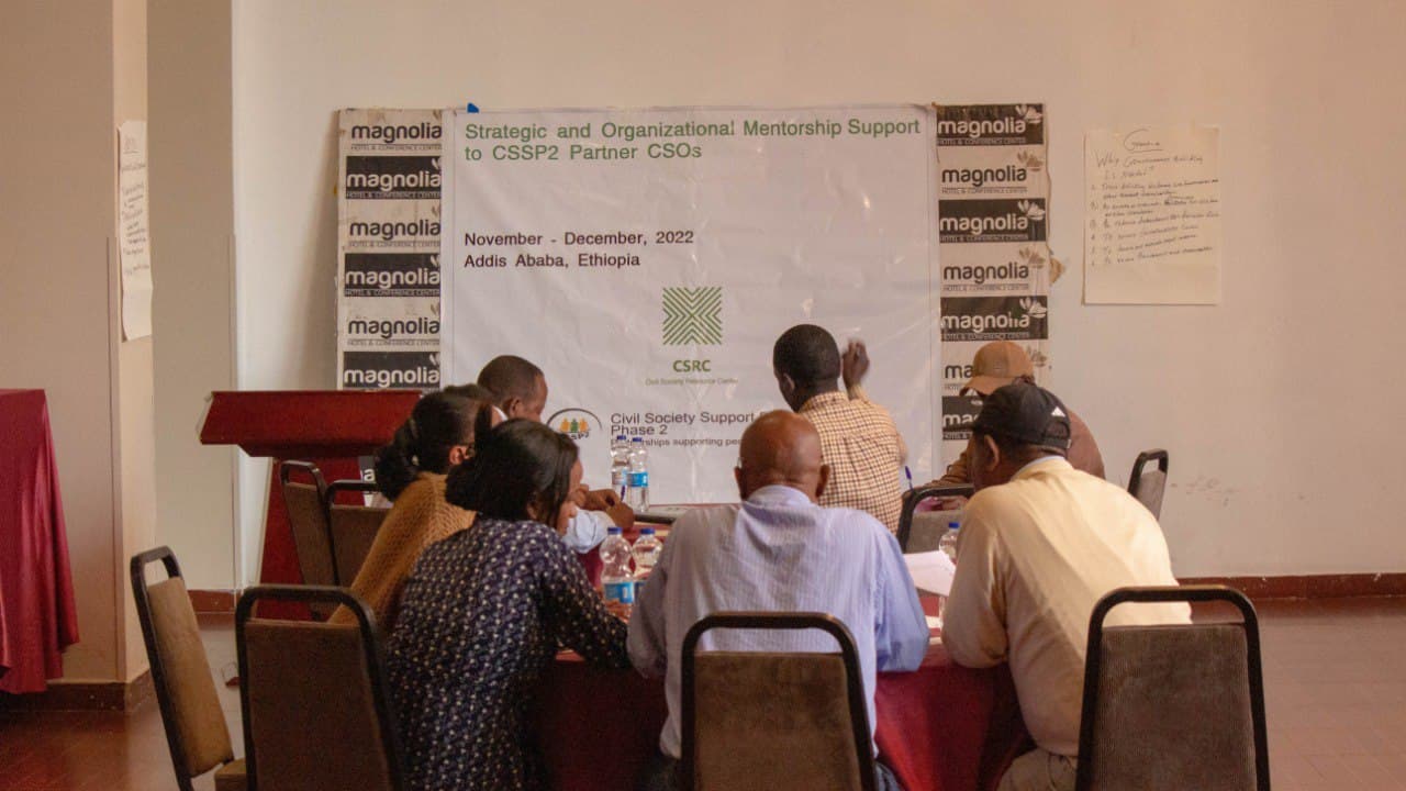 CSRC governance and partnership context